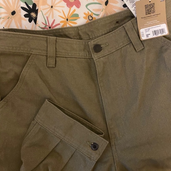 PATAGONIA- All Seasons Hemp Canvas Double Knee Pants - Picture 2 of 2